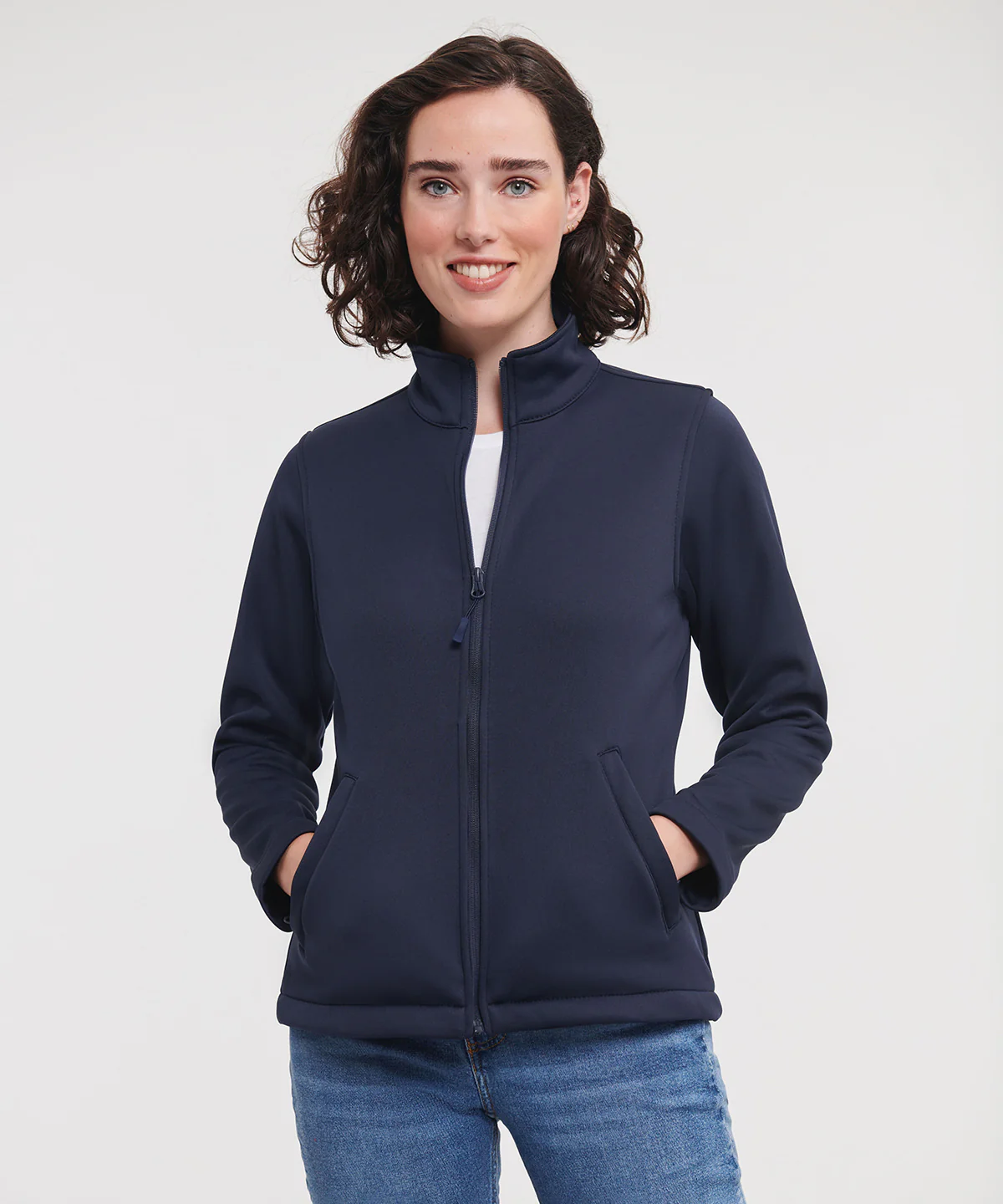 Russell Ladies Smart Softshell Jacket - Image 4