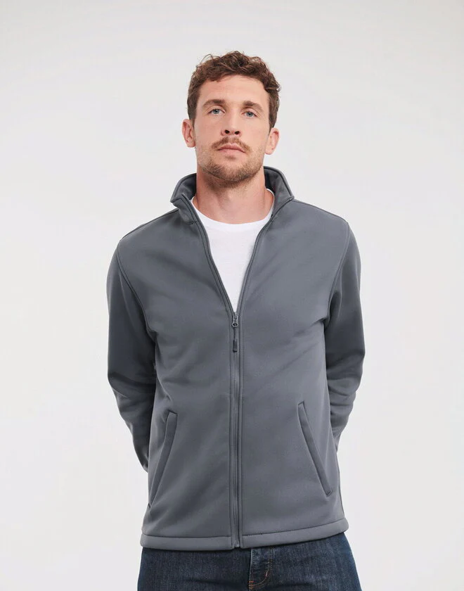 Russell Mens Smart Softshell Jacket - Image 3
