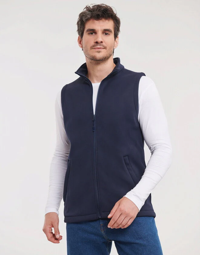 Russell Mens Smart Softshell Gilet - Image 3