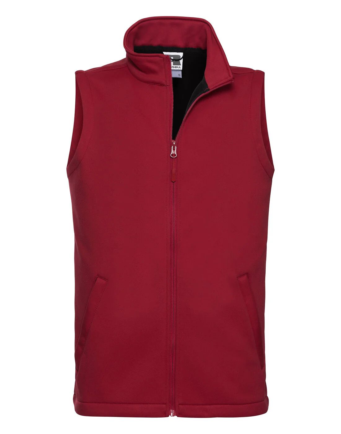 Russell Mens Smart Softshell Gilet - Image 4