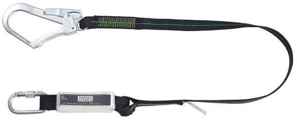Msa 1.5M Energy Absorbing Webbing Lanyard - Image 2