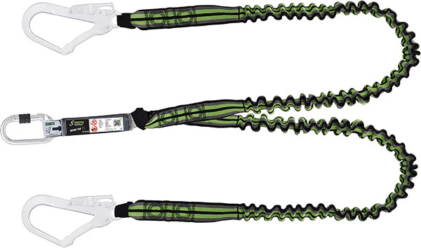 Kratos 1.5Mtr Lanyard Y-Shock Absorb - Image 2