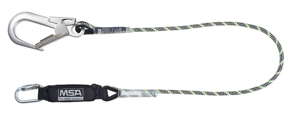 Msa 1.8M Kernmantel Energy Absorbing Lanyard - Image 2