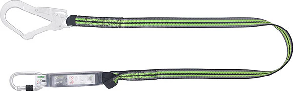 Kratos 1.8Mtr Lanyard + Scaff Hook - Image 2