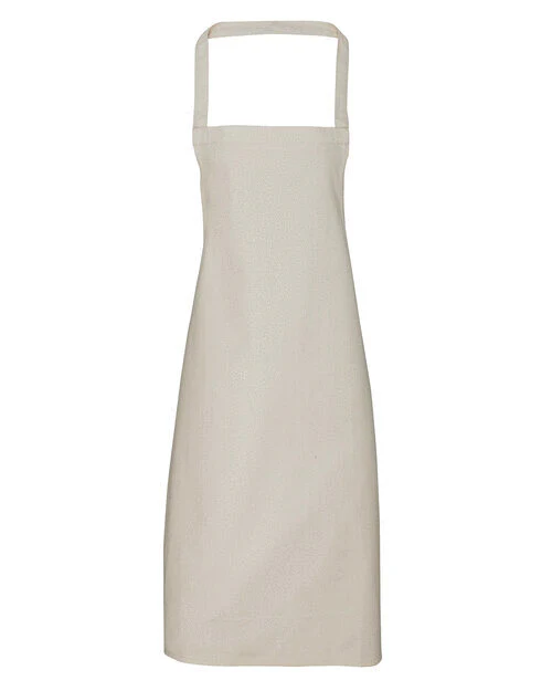 Premier Workwear 100% Organic Cotton Bib Apron - PR102M - Image 11