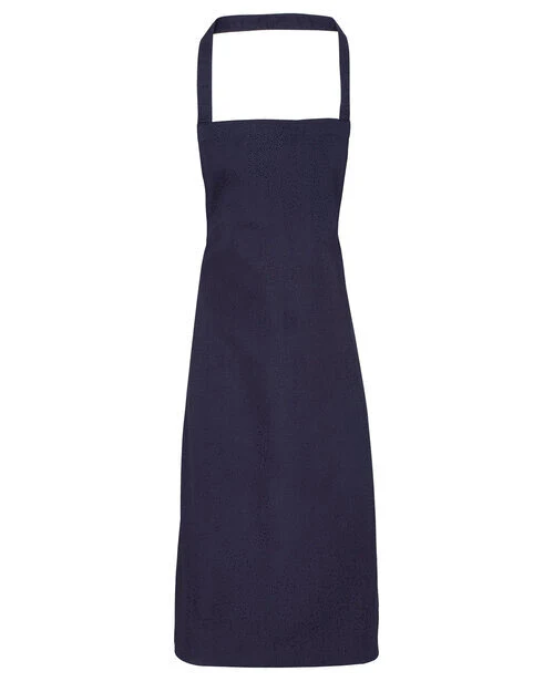 Premier Workwear 100% Organic Cotton Bib Apron - PR102M - Image 12