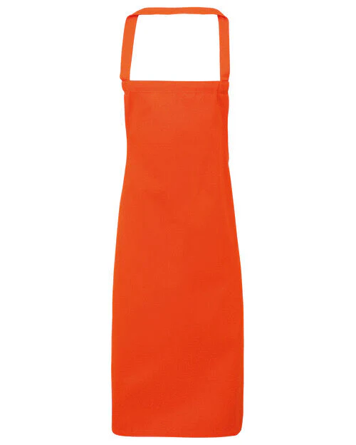 Premier Workwear 100% Organic Cotton Bib Apron - PR102M - Image 13