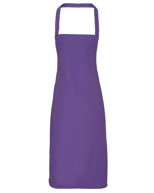 Premier Workwear 100% Organic Cotton Bib Apron - PR102M - Image 14