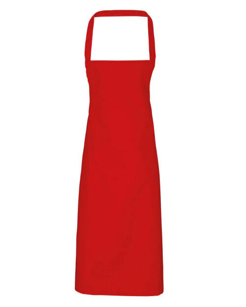 Premier Workwear 100% Organic Cotton Bib Apron - PR102M - Image 15