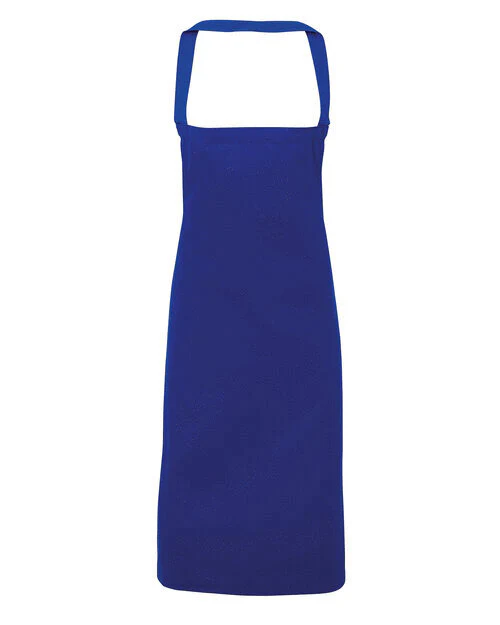 Premier Workwear 100% Organic Cotton Bib Apron - PR102M - Image 16