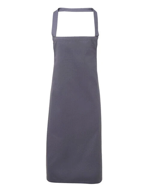 Premier Workwear 100% Organic Cotton Bib Apron - PR102M - Image 18