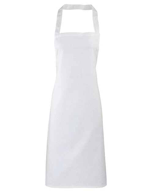 Premier Workwear 100% Organic Cotton Bib Apron - PR102M - Image 20