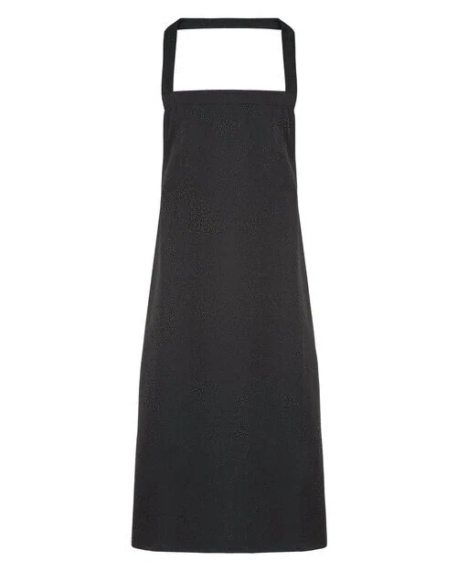 Premier Workwear 100% Organic Cotton Bib Apron - PR102M - Image 3