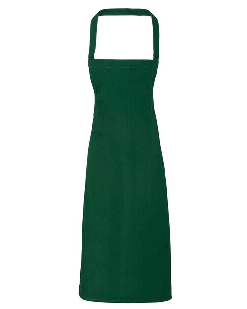 Premier Workwear 100% Organic Cotton Bib Apron - PR102M - Image 4