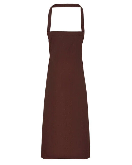Premier Workwear 100% Organic Cotton Bib Apron - PR102M - Image 5