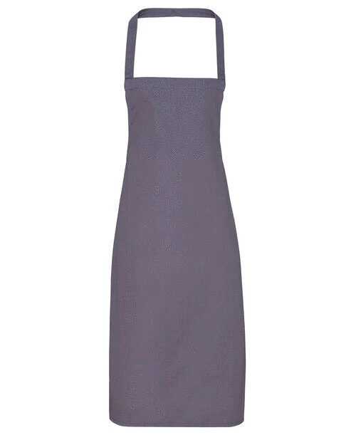Premier Workwear 100% Organic Cotton Bib Apron - PR102M - Image 7