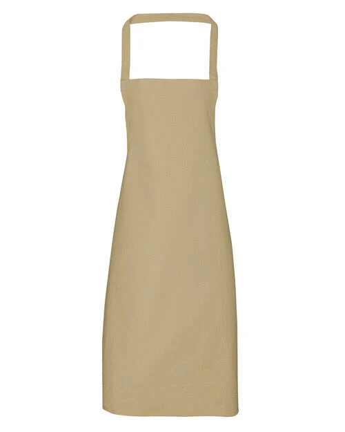 Premier Workwear 100% Organic Cotton Bib Apron - PR102M - Image 9