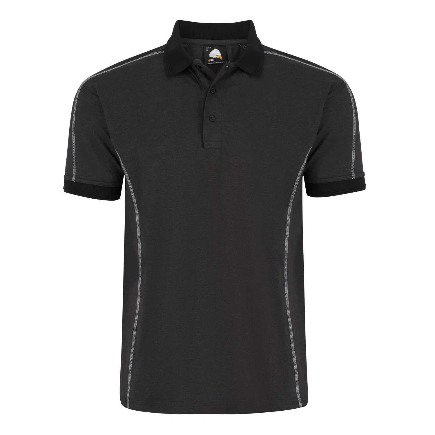 ORN Crane Poloshirt Two Tone - Image 3