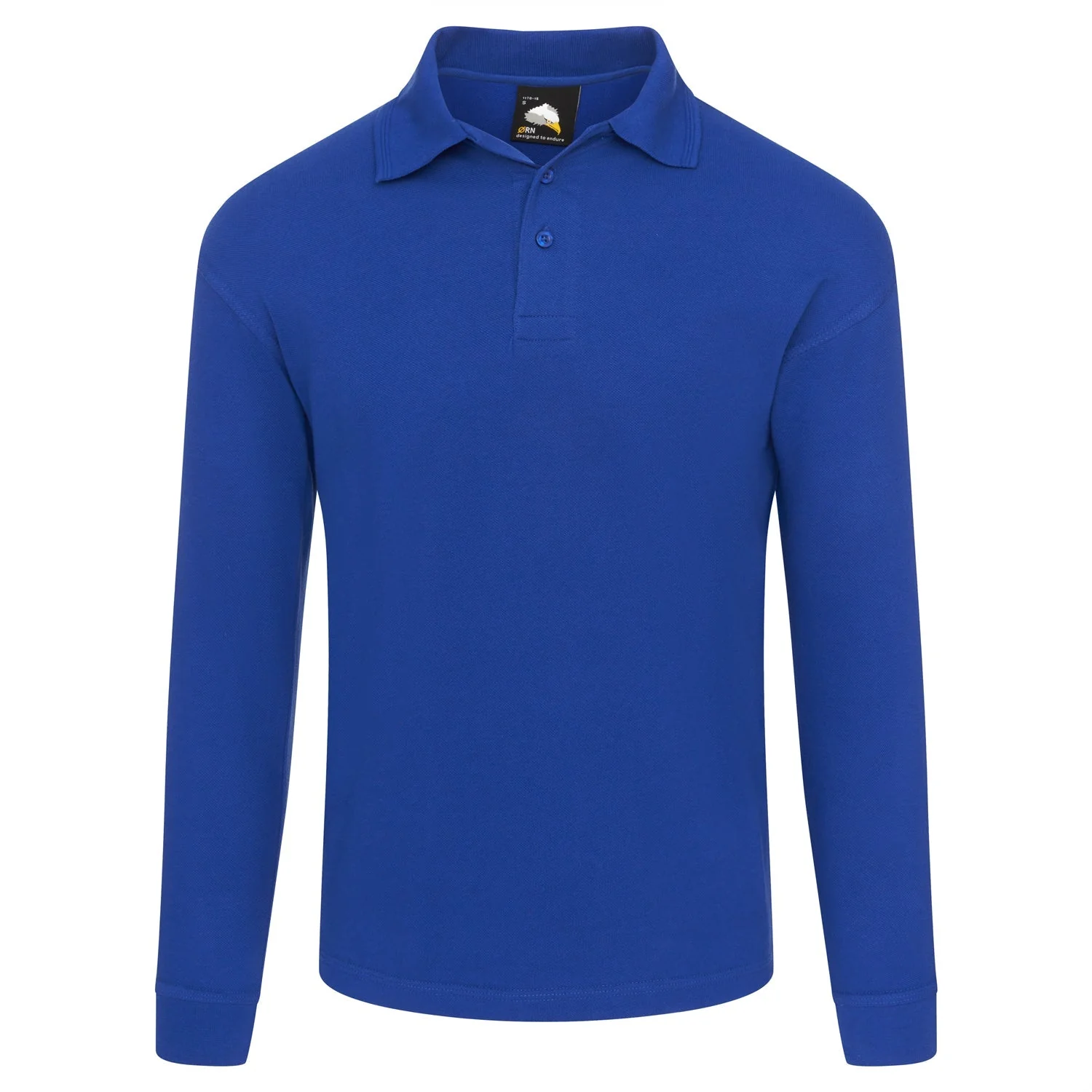 ORN Weaver Long Sleeved Poloshirt - Image 15