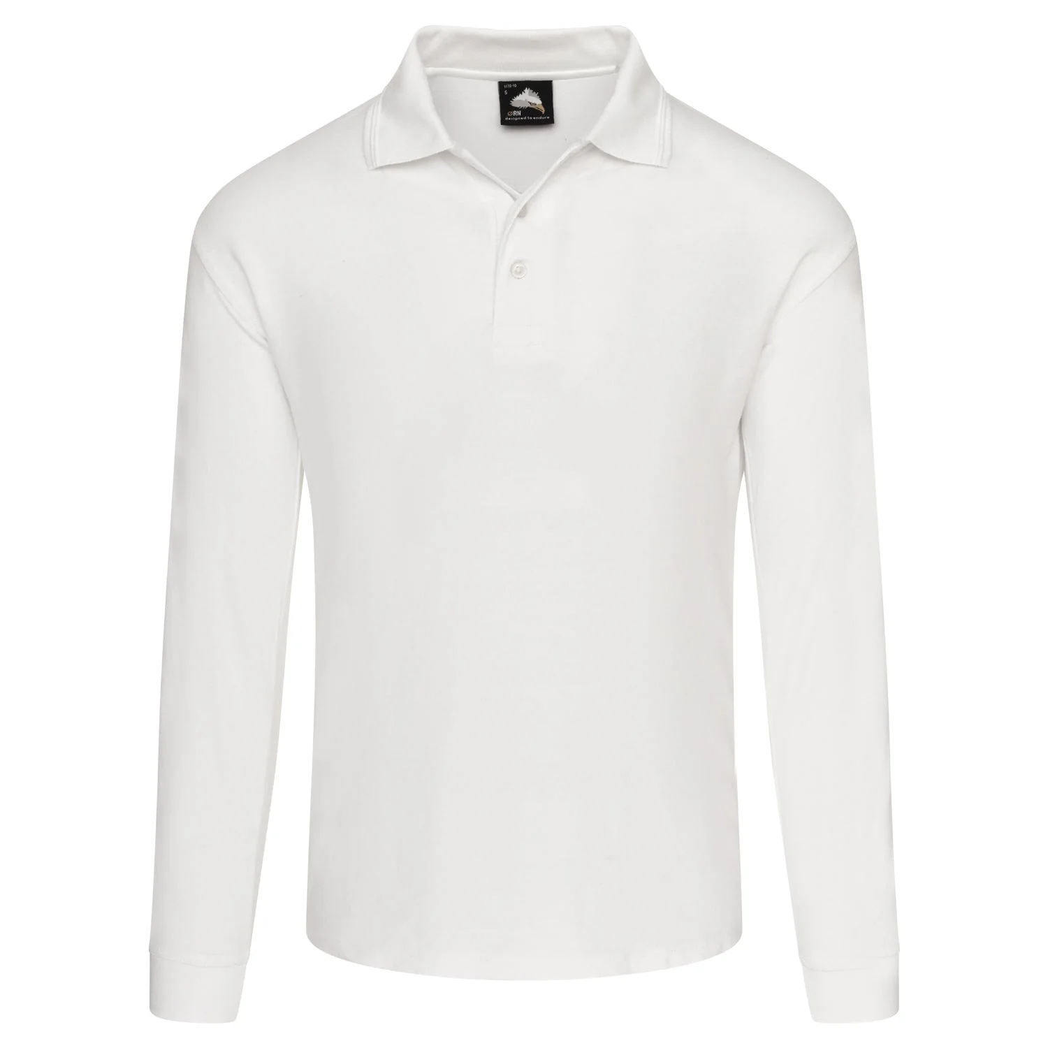 ORN Weaver Long Sleeved Poloshirt - Image 8