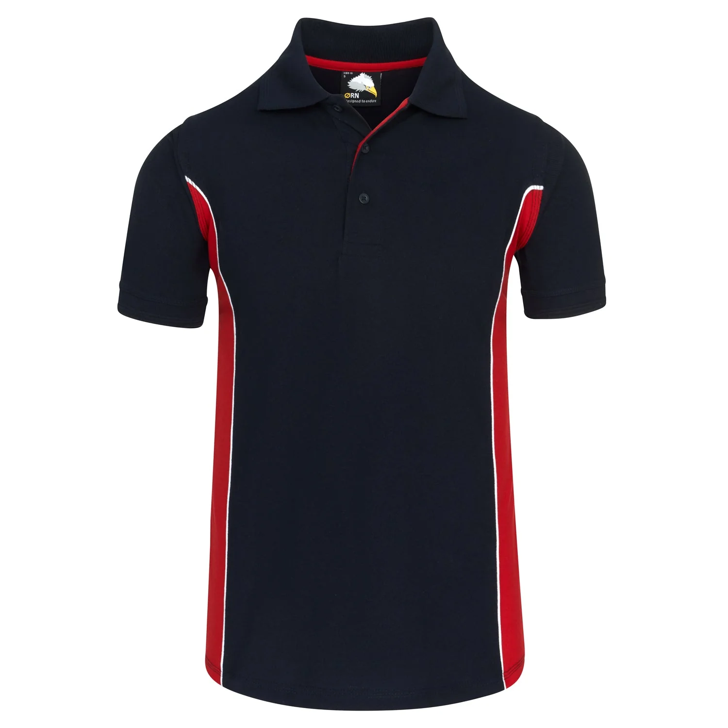 ORN Silverswift Two Tone Workwear Polo Shirt - Image 10