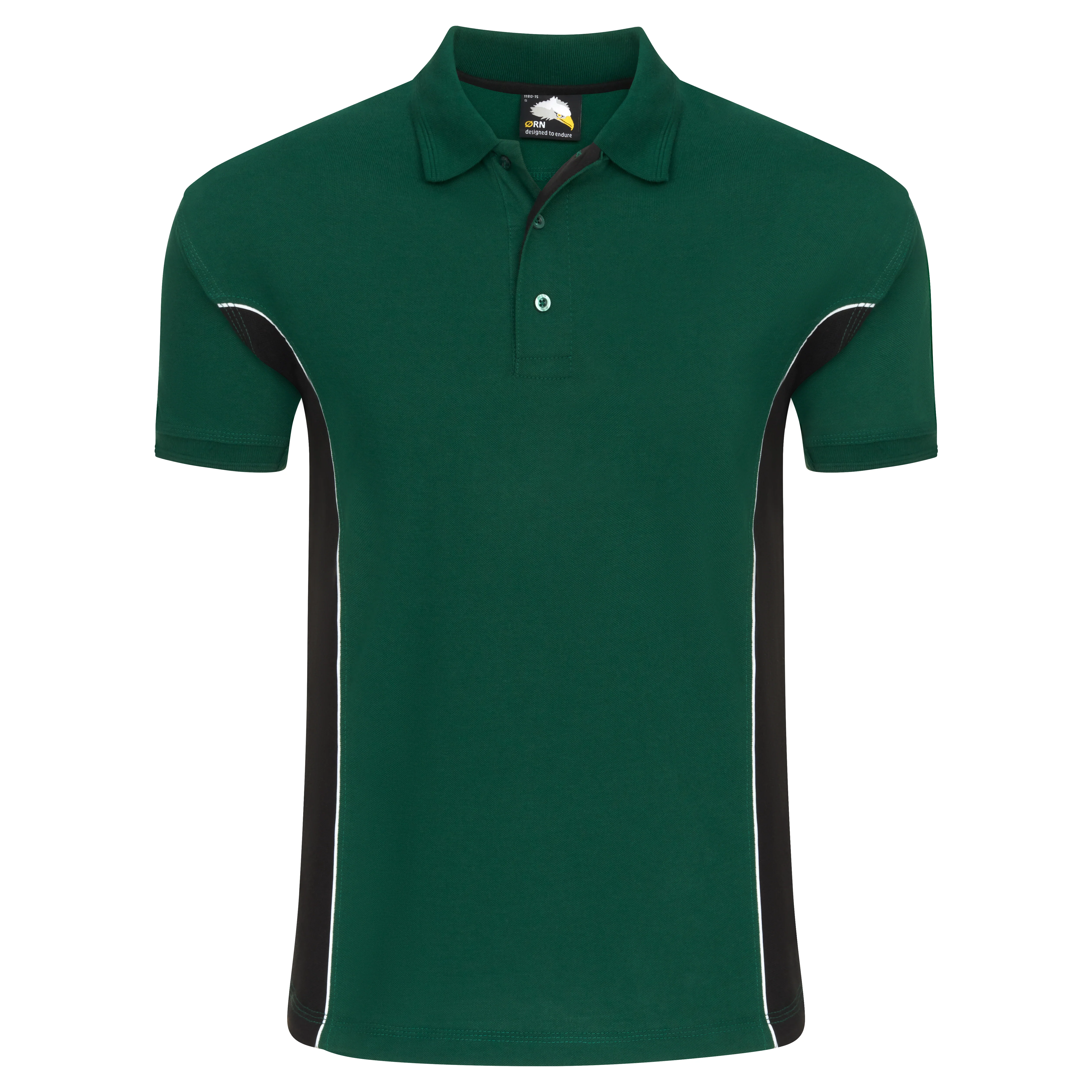 ORN Silverswift Two Tone Workwear Polo Shirt - Image 12