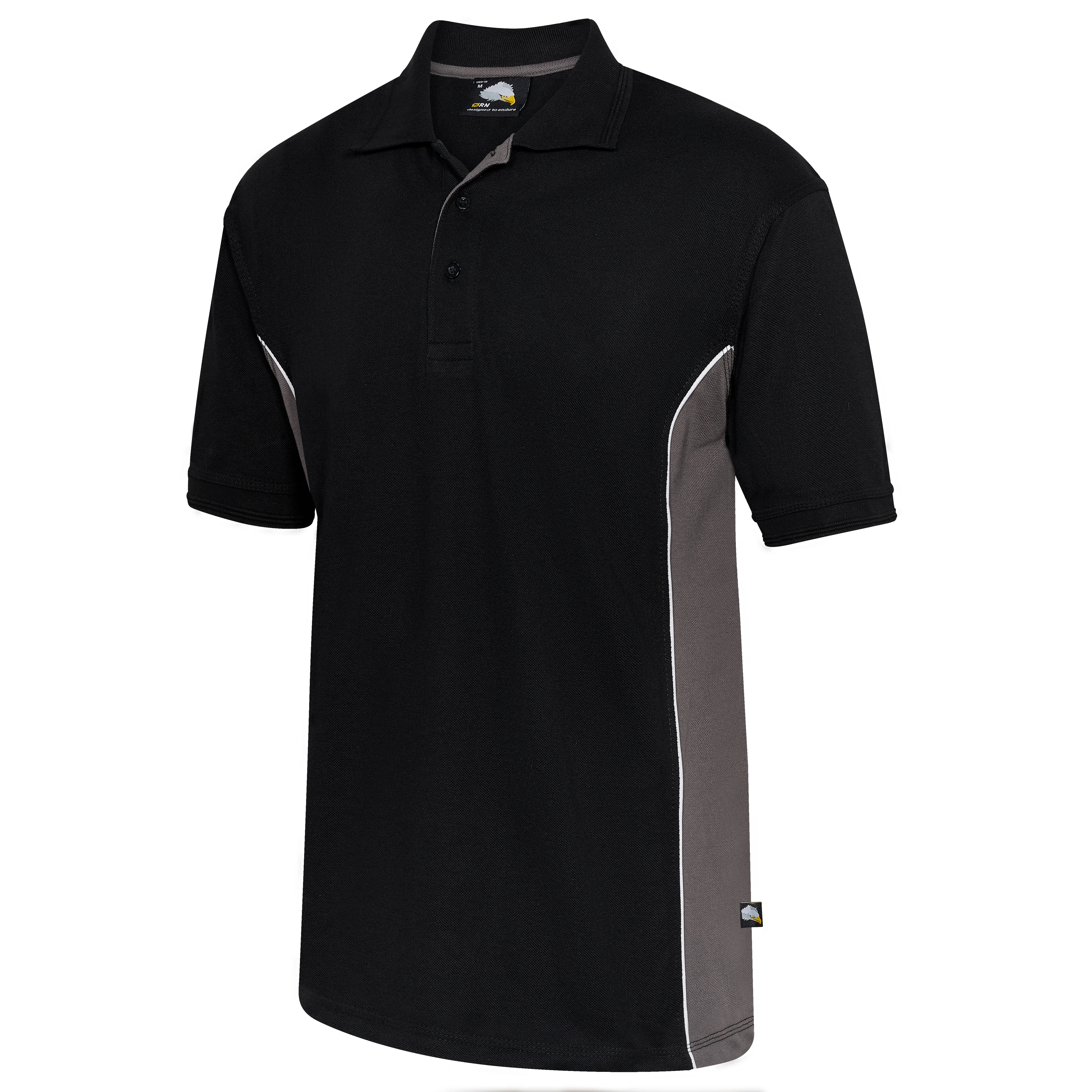 ORN Silverswift Two Tone Workwear Polo Shirt - Image 13