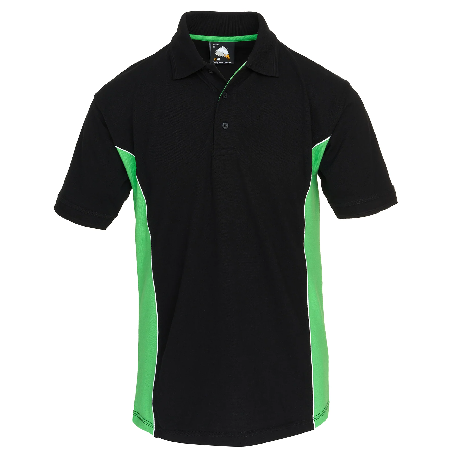ORN Silverswift Two Tone Workwear Polo Shirt - Image 14