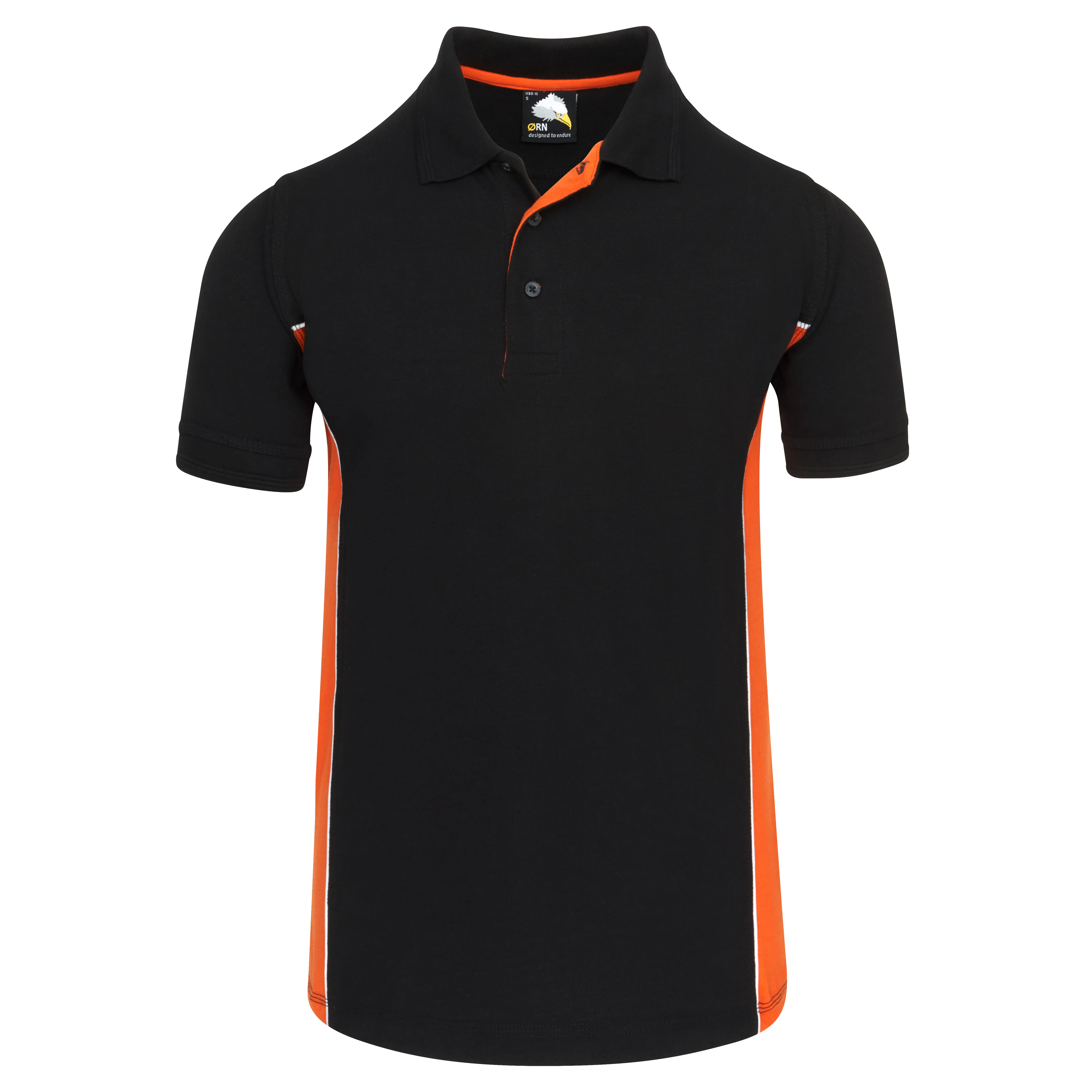 ORN Silverswift Two Tone Workwear Polo Shirt - Image 15