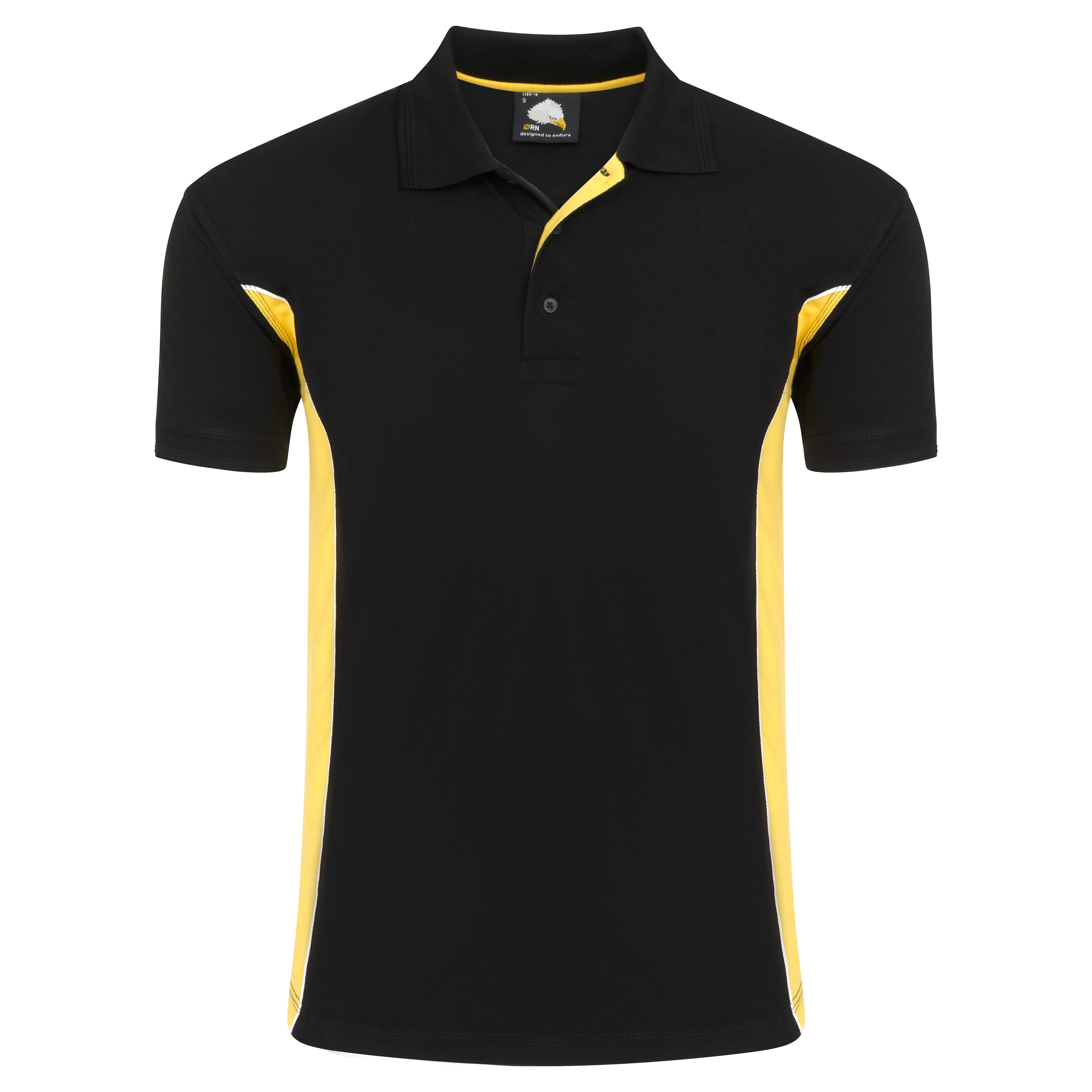 ORN Silverswift Two Tone Workwear Polo Shirt - Image 17