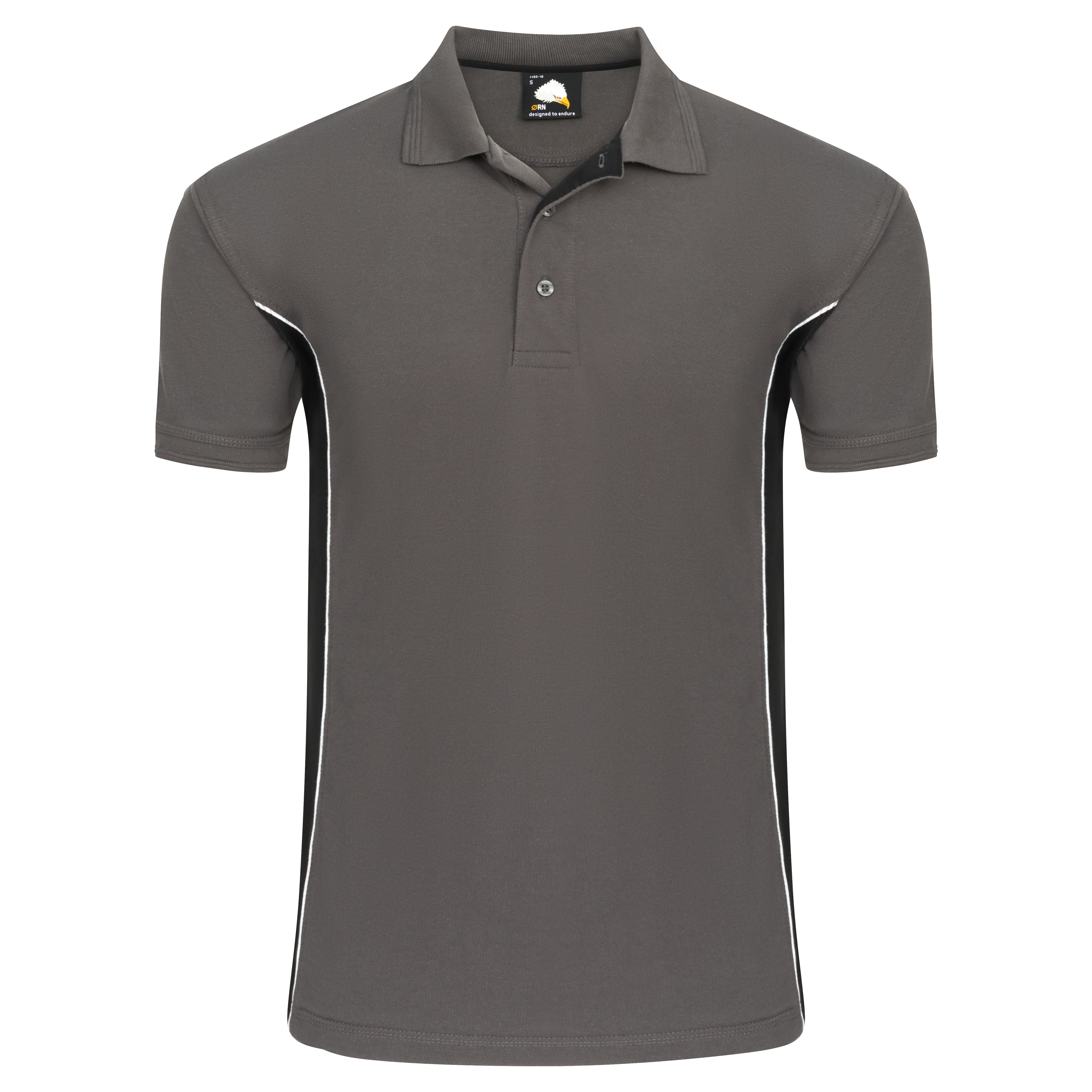 ORN Silverswift Two Tone Workwear Polo Shirt - Image 18