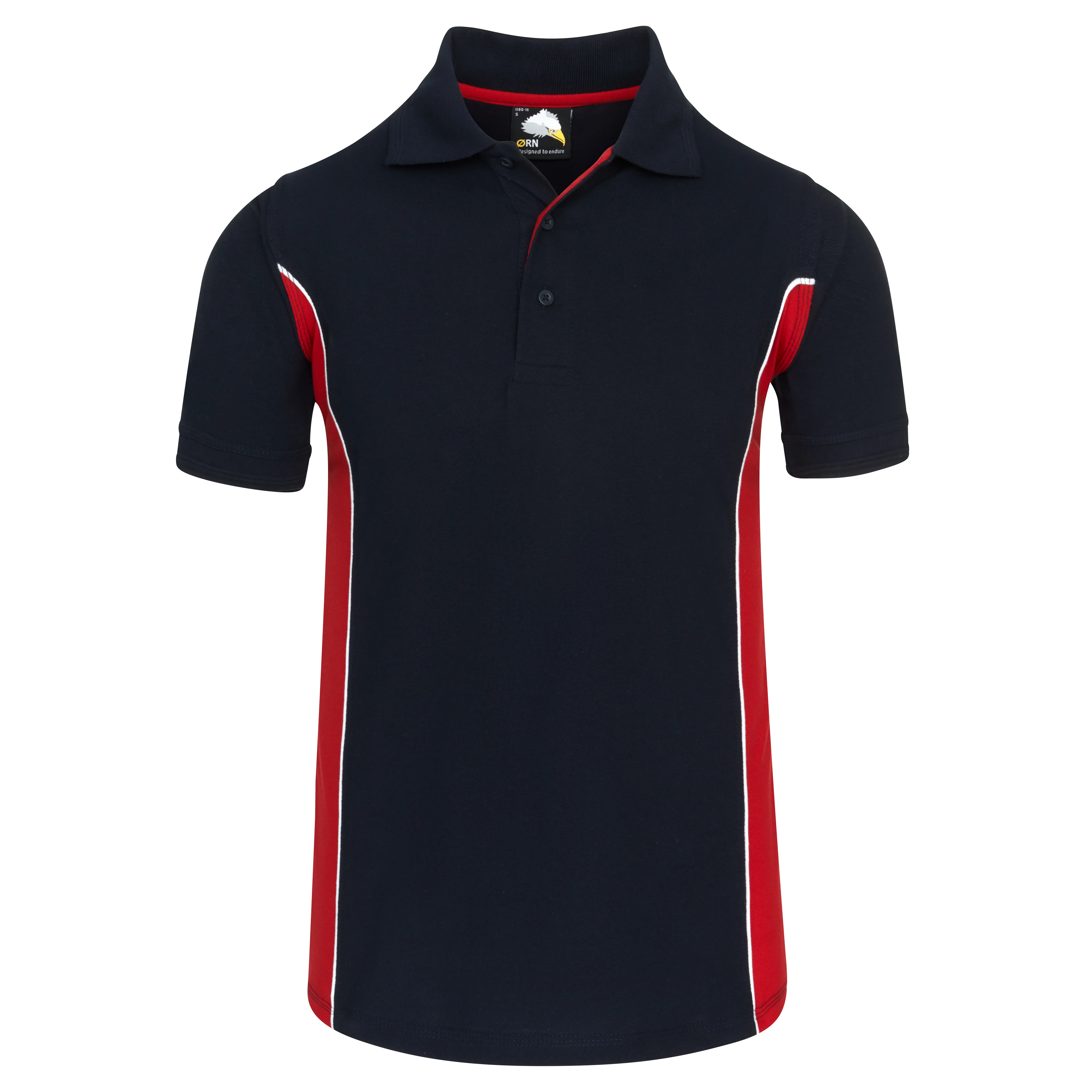ORN Silverswift Two Tone Workwear Polo Shirt - Image 19