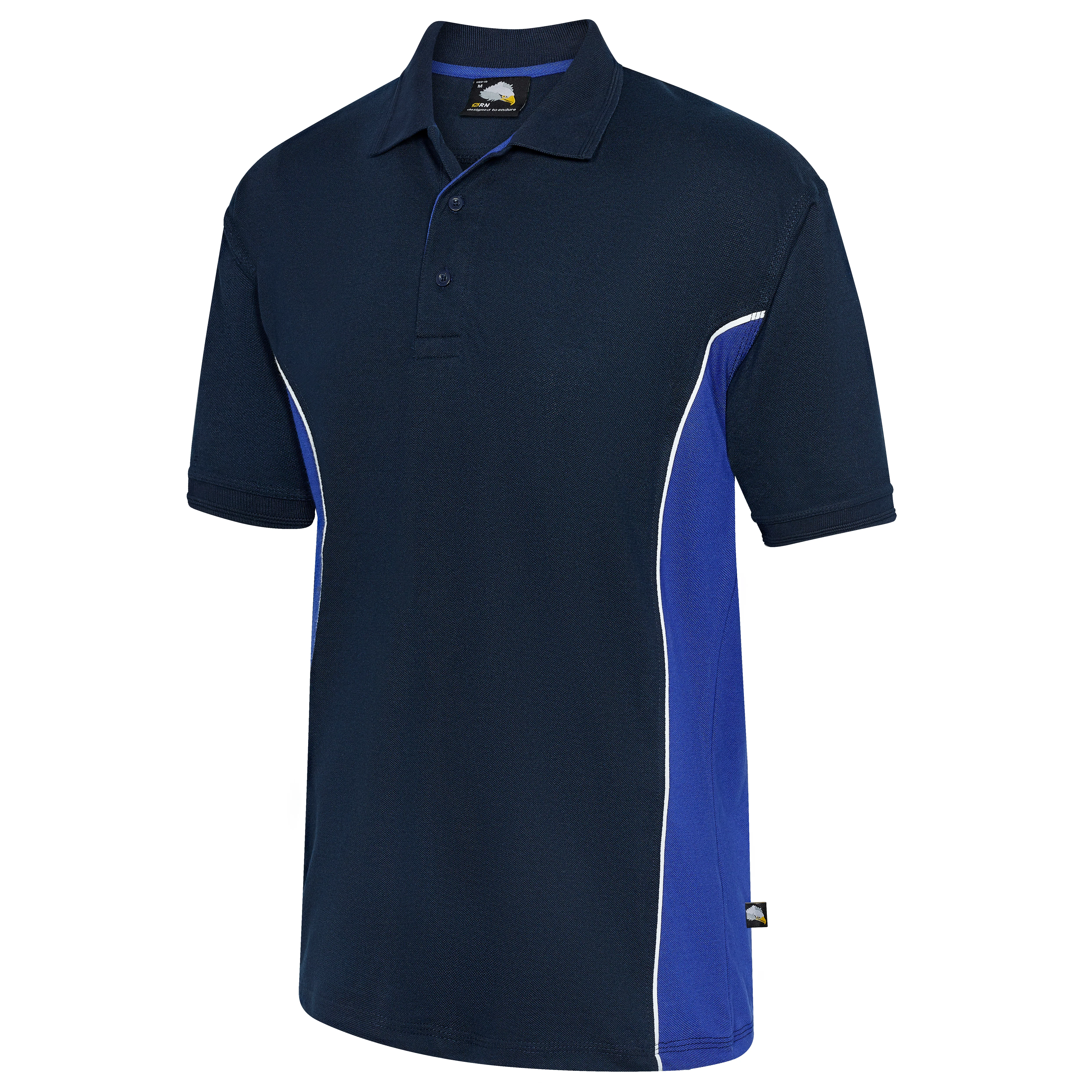 ORN Silverswift Two Tone Workwear Polo Shirt - Image 20