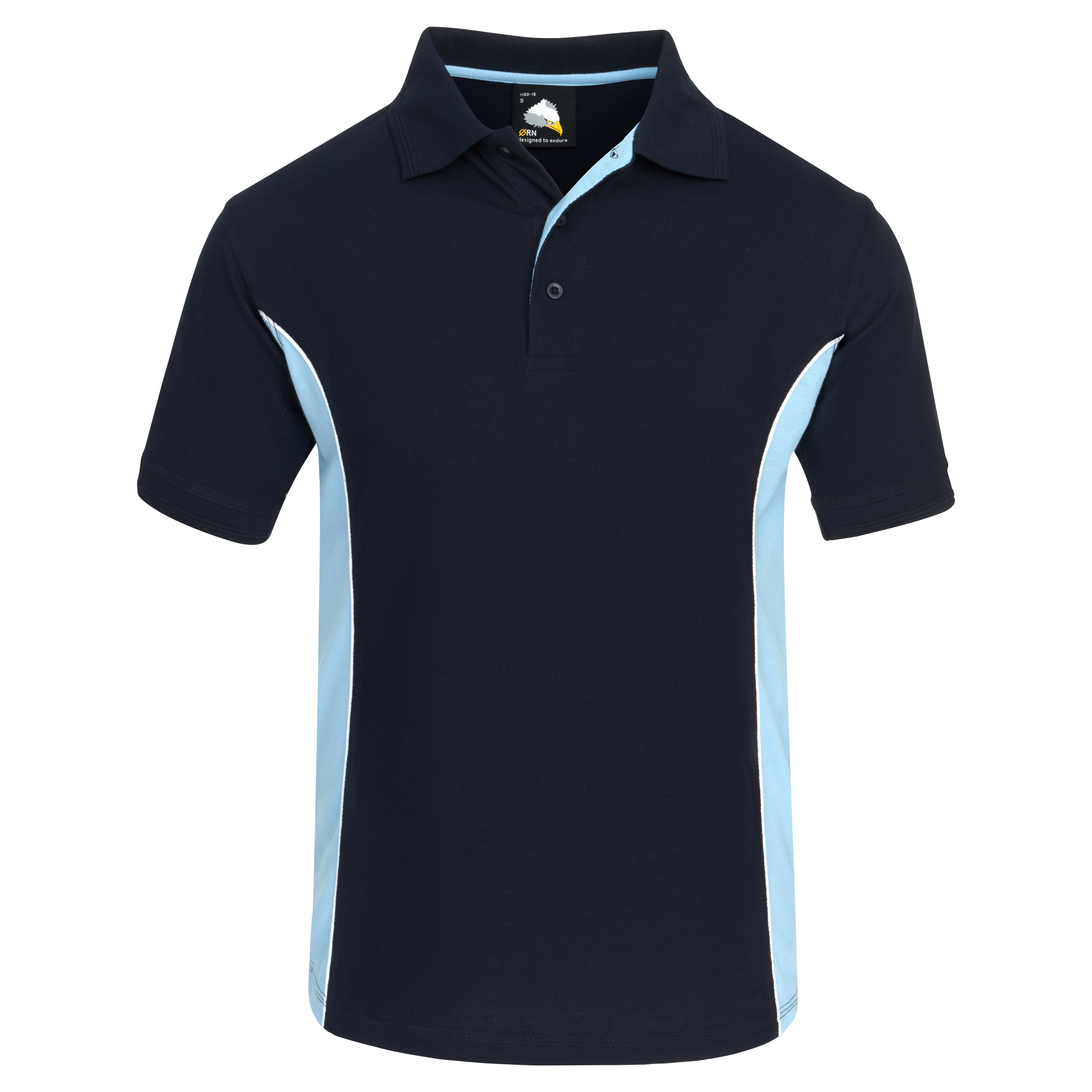 ORN Silverswift Two Tone Workwear Polo Shirt - Image 21