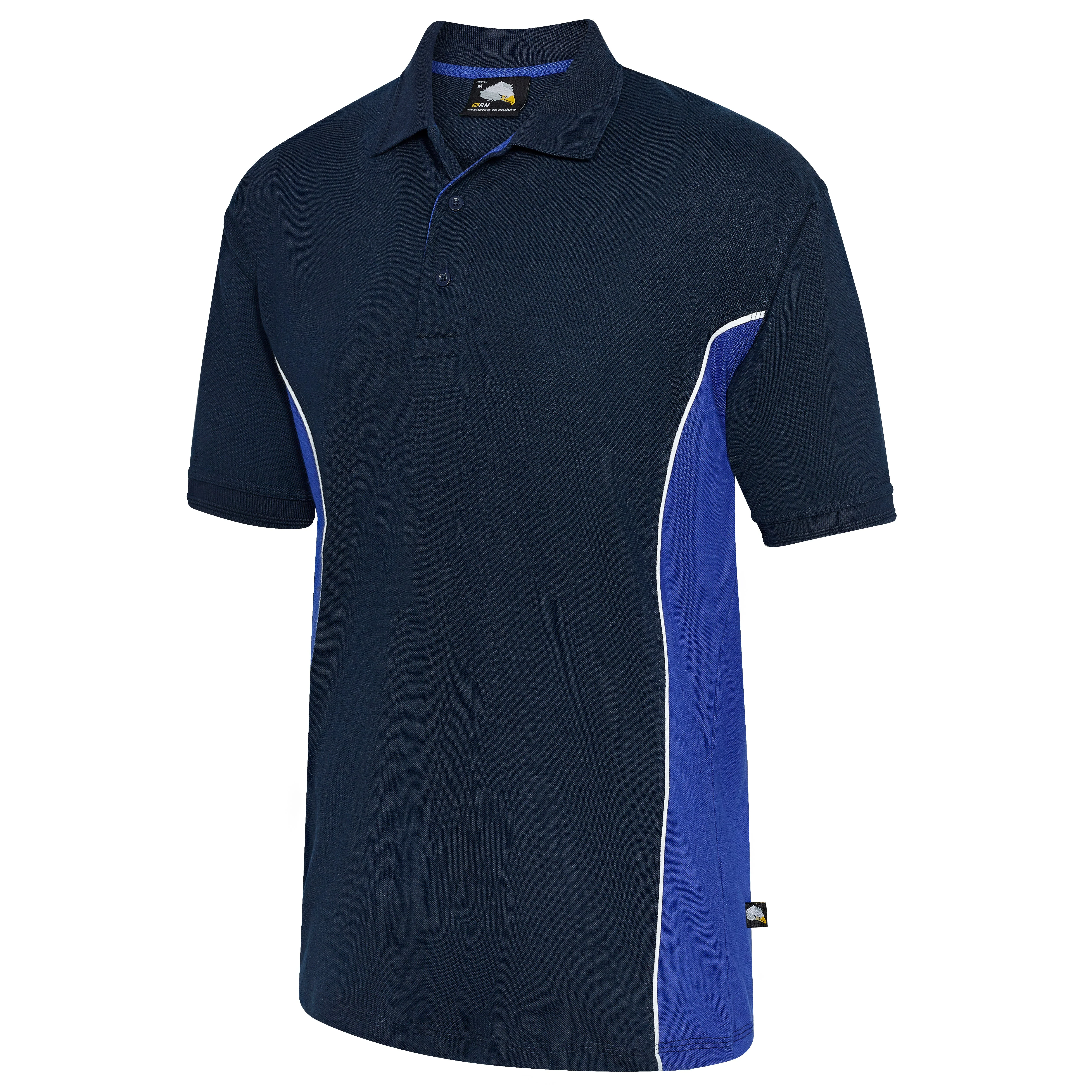 ORN Silverswift Two Tone Workwear Polo Shirt - Image 22