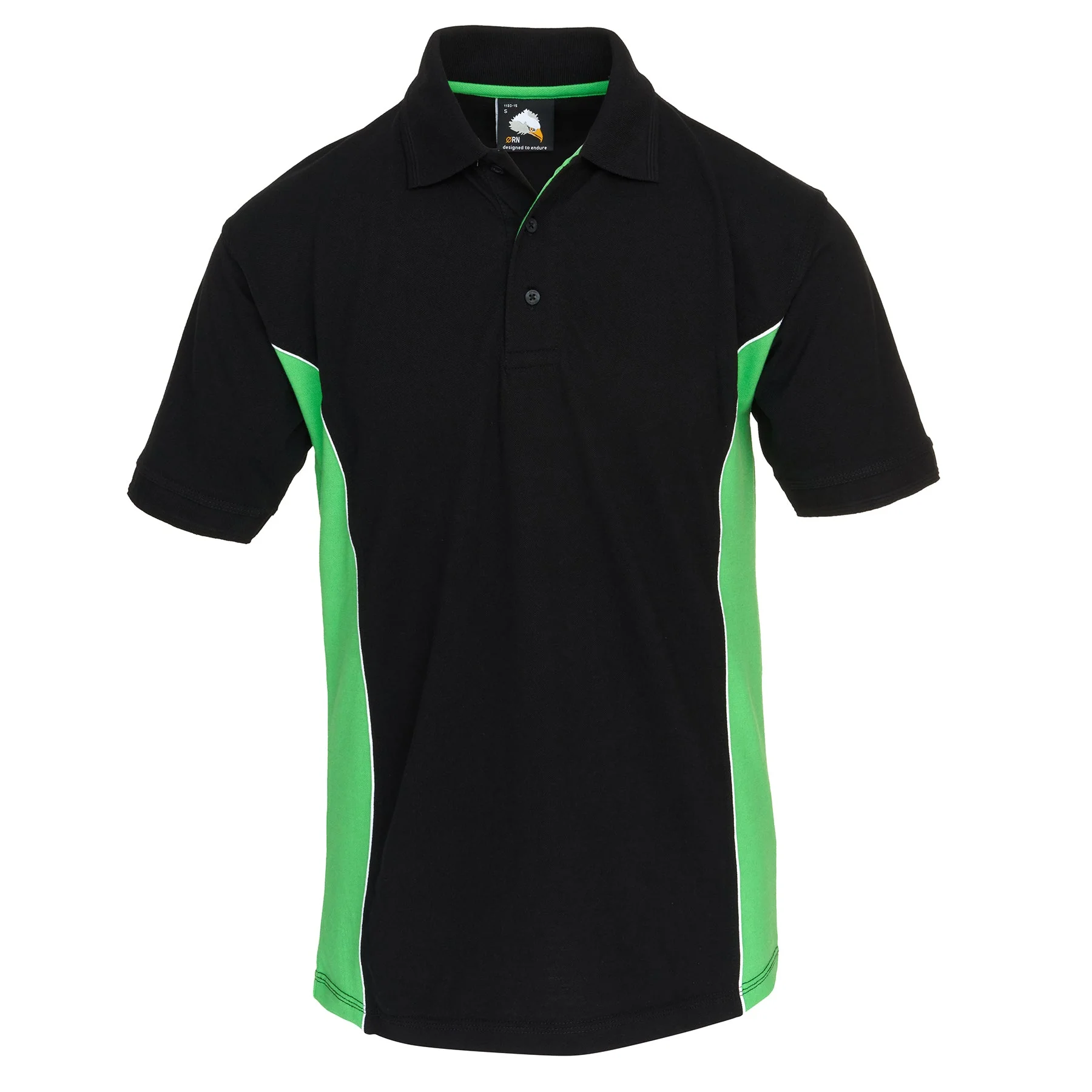ORN Silverswift Two Tone Workwear Polo Shirt - Image 25