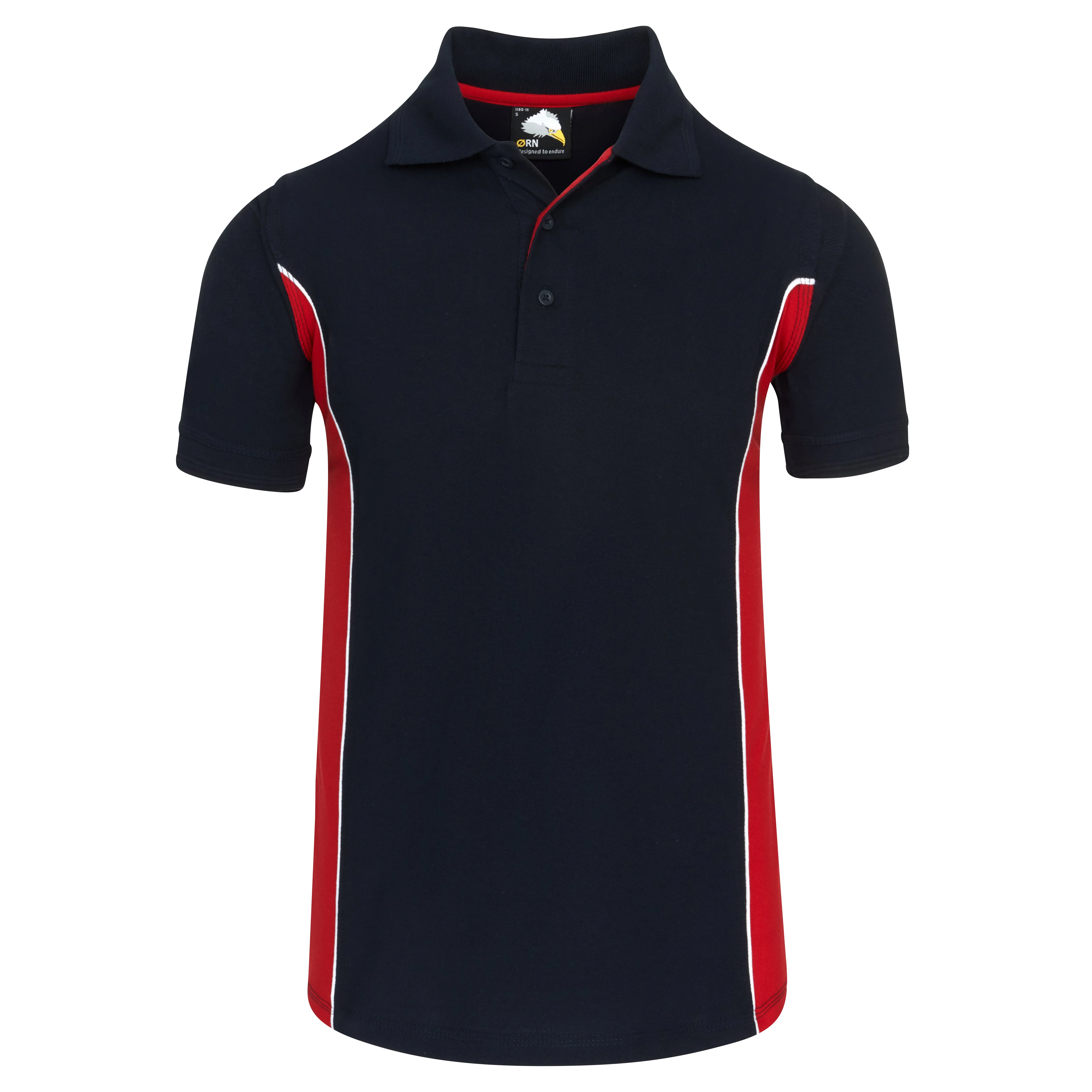 ORN Silverswift Two Tone Workwear Polo Shirt - Image 29