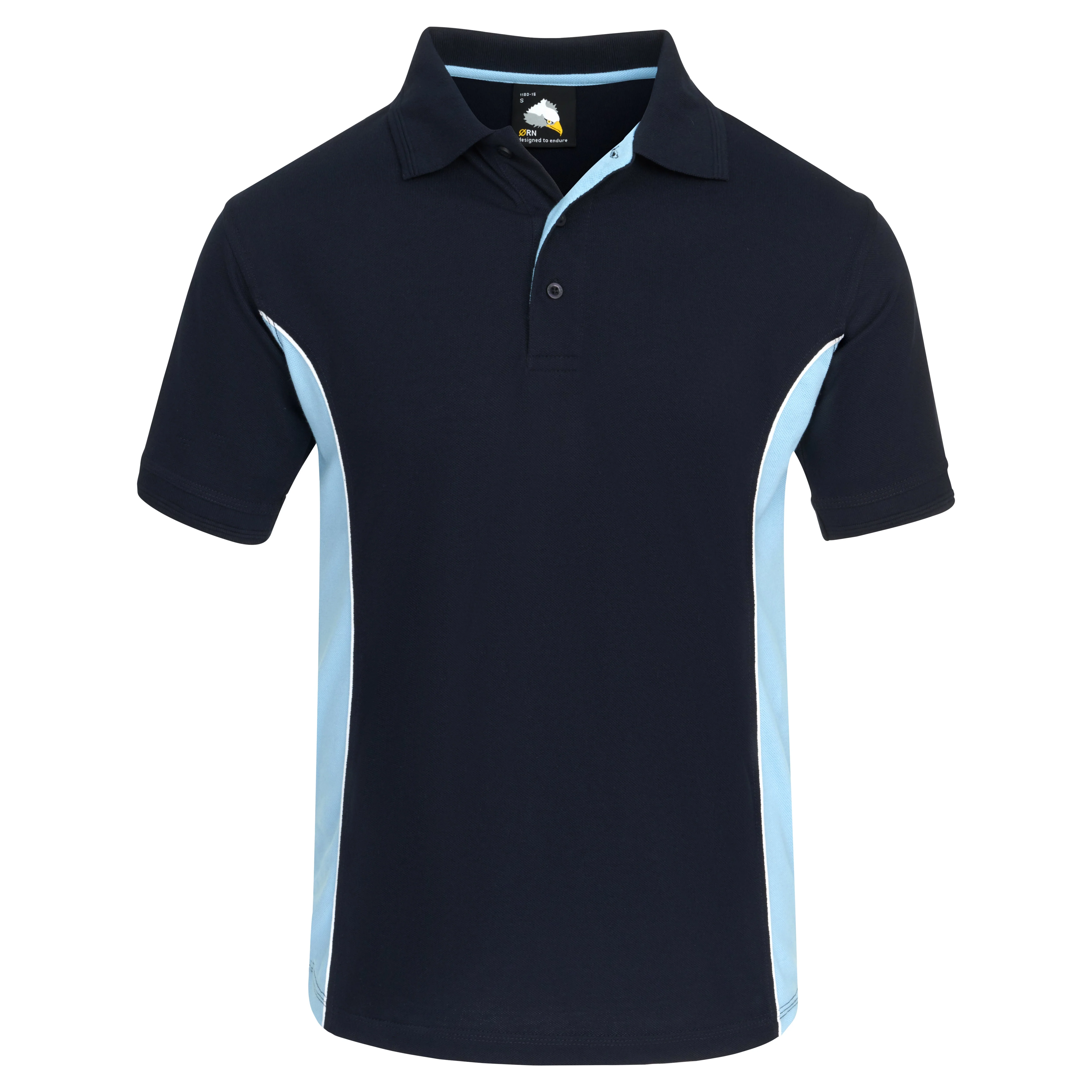 ORN Silverswift Two Tone Workwear Polo Shirt - Image 31