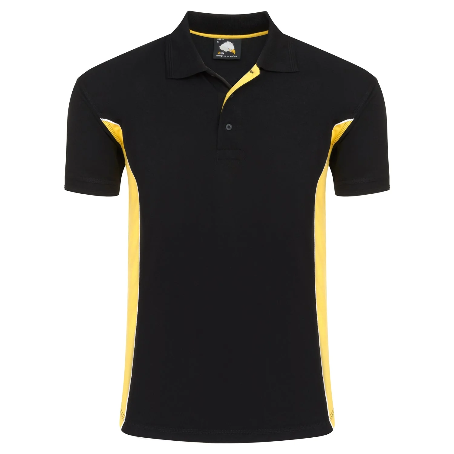 ORN Silverswift Two Tone Workwear Polo Shirt - Image 4