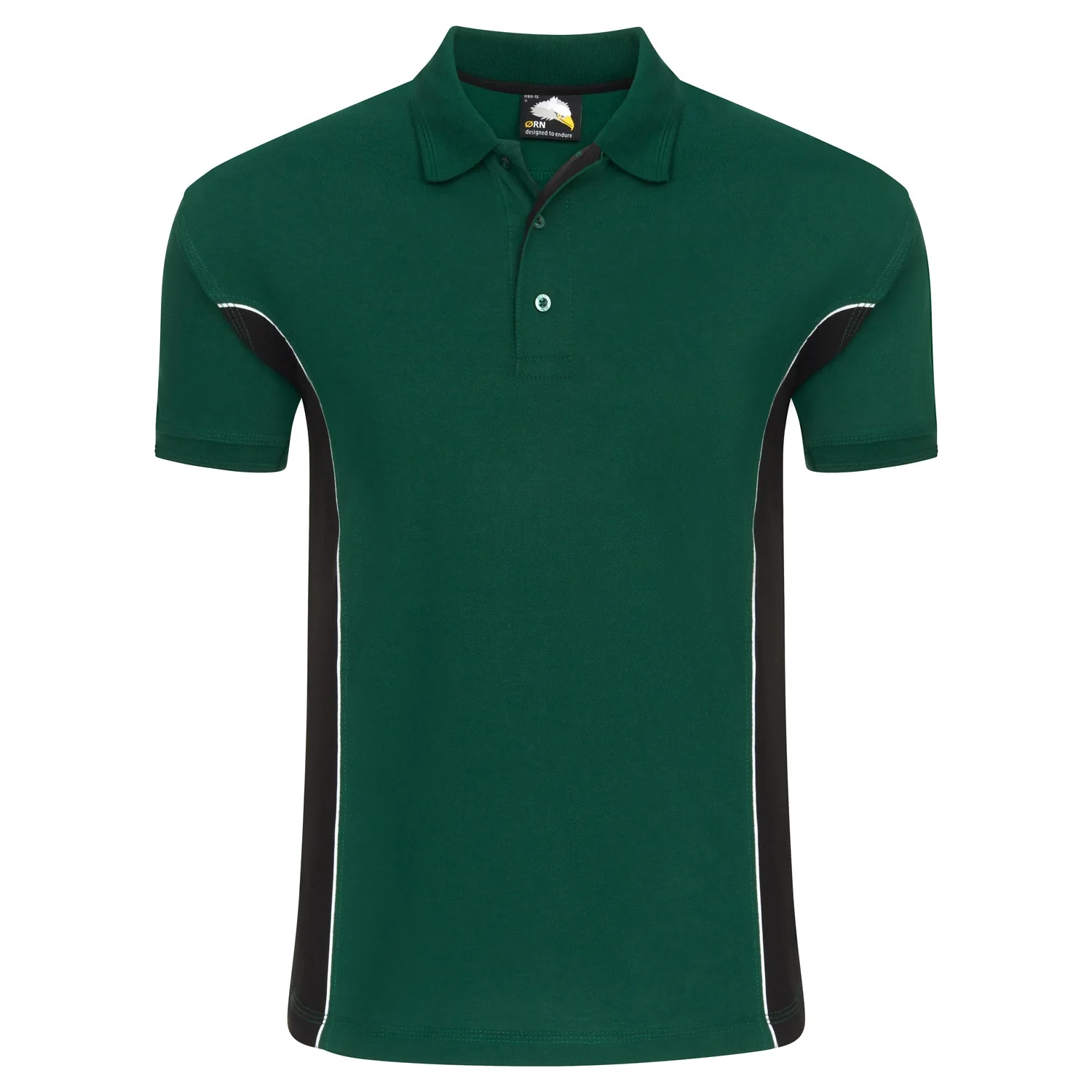 ORN Silverswift Two Tone Workwear Polo Shirt - Image 5