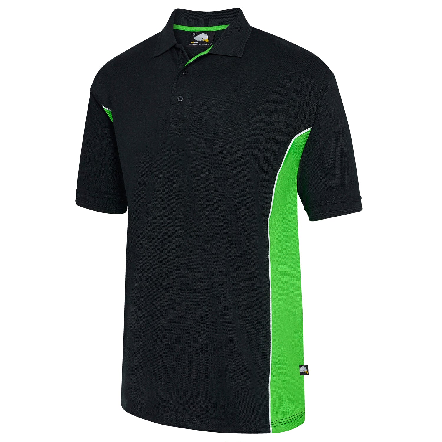 ORN Silverswift Two Tone Workwear Polo Shirt - Image 6