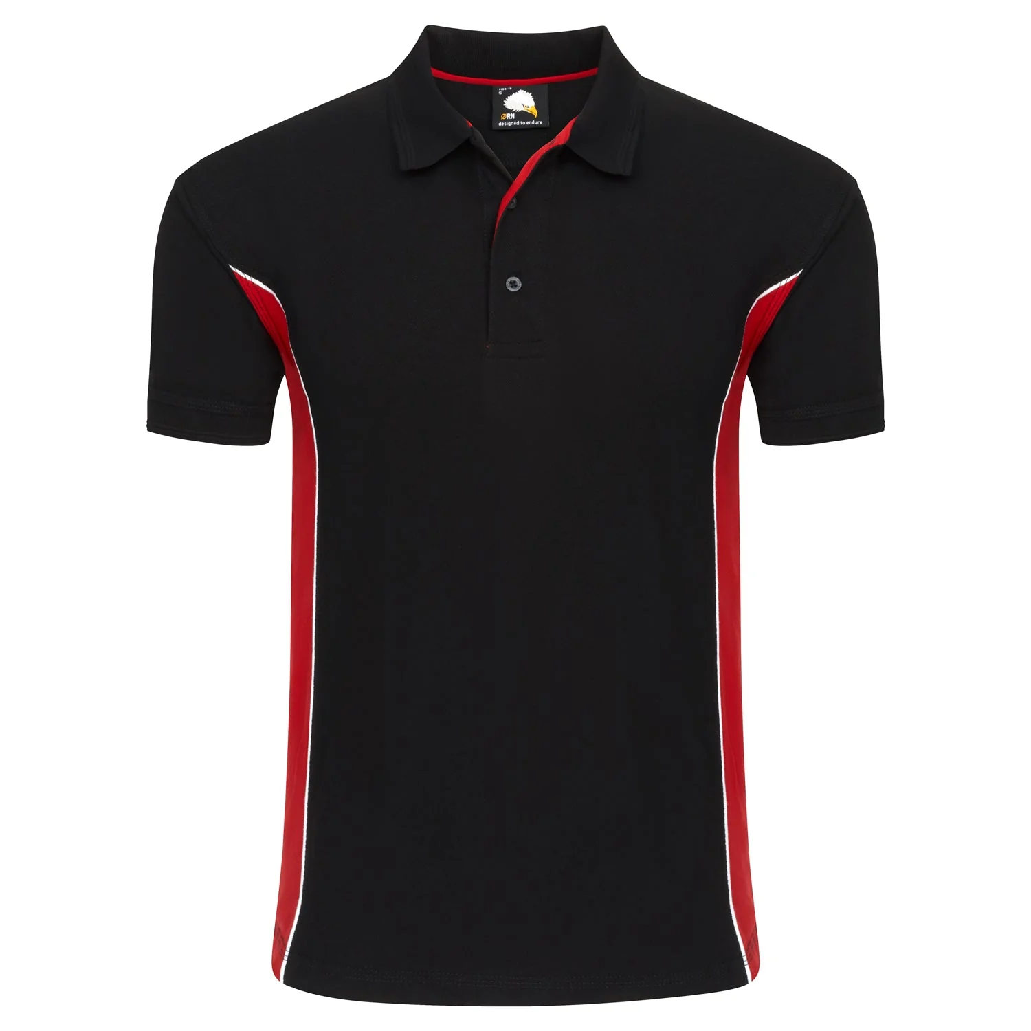 ORN Silverswift Two Tone Workwear Polo Shirt - Image 8