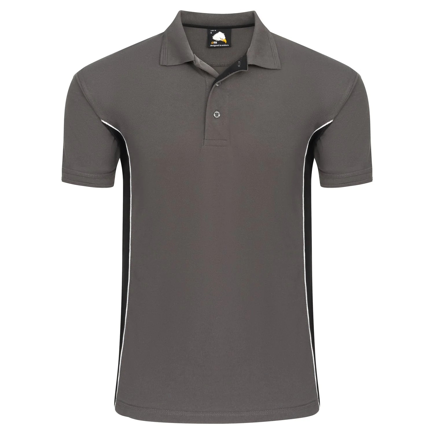 ORN Silverswift Two Tone Workwear Polo Shirt - Image 9
