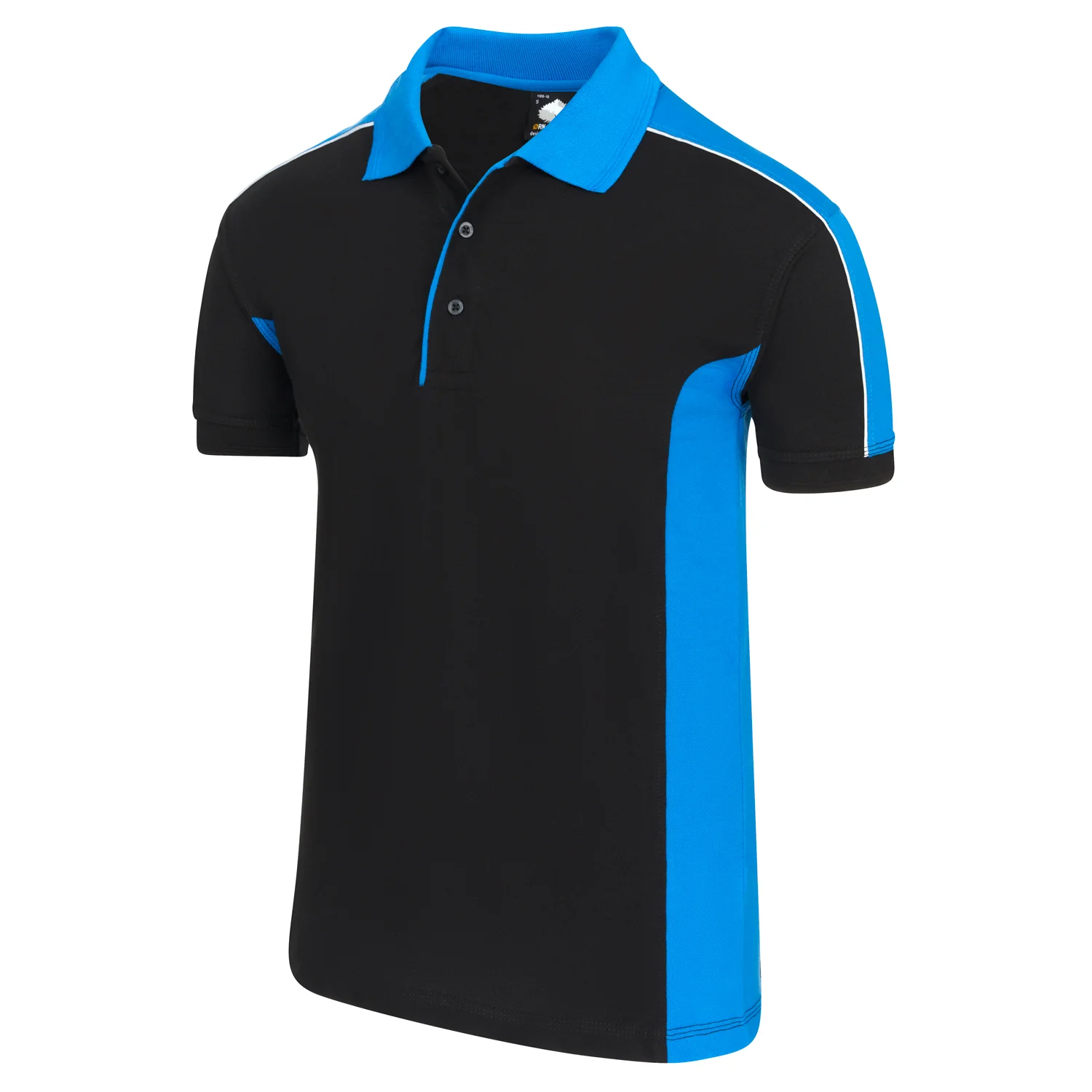 ORN Avocet Two Tone Polo shirt - Image 13