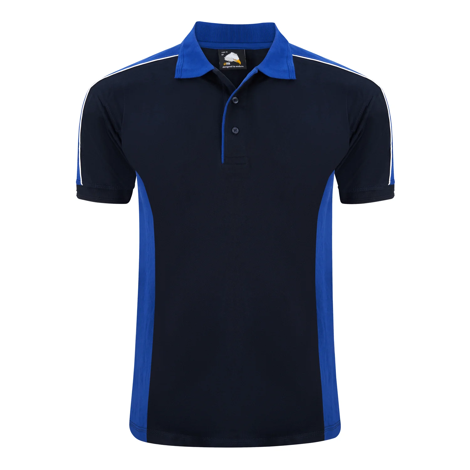 ORN Avocet Two Tone Polo shirt - Image 19
