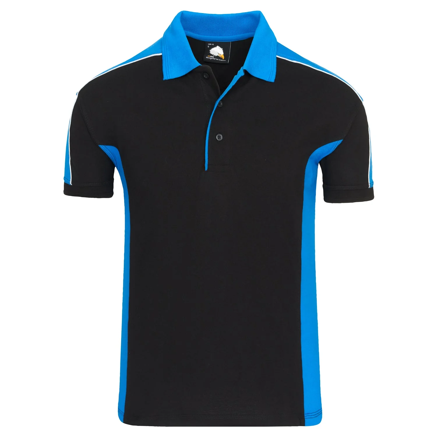 ORN Avocet Two Tone Polo shirt - Image 25