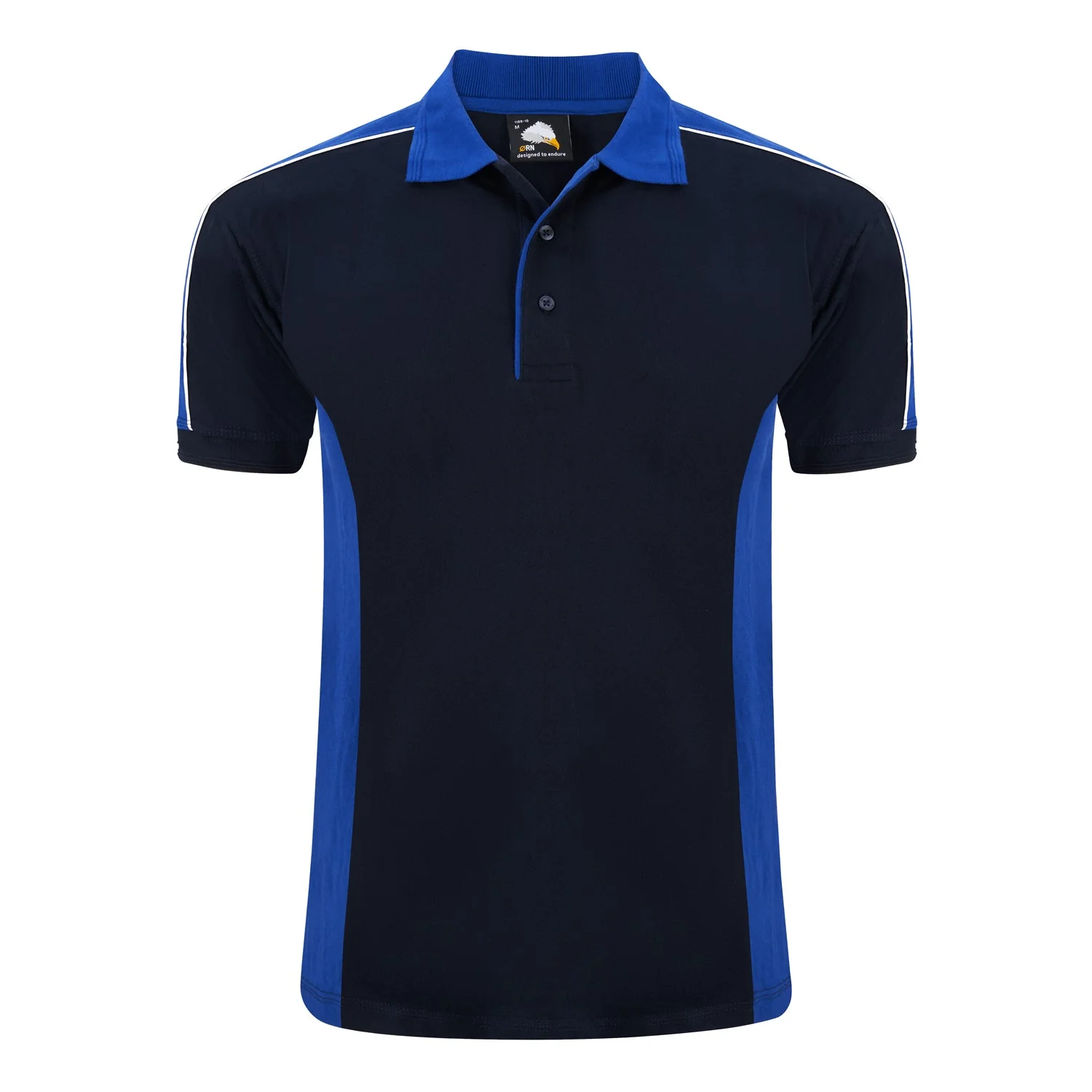 ORN Avocet Two Tone Polo shirt - Image 28