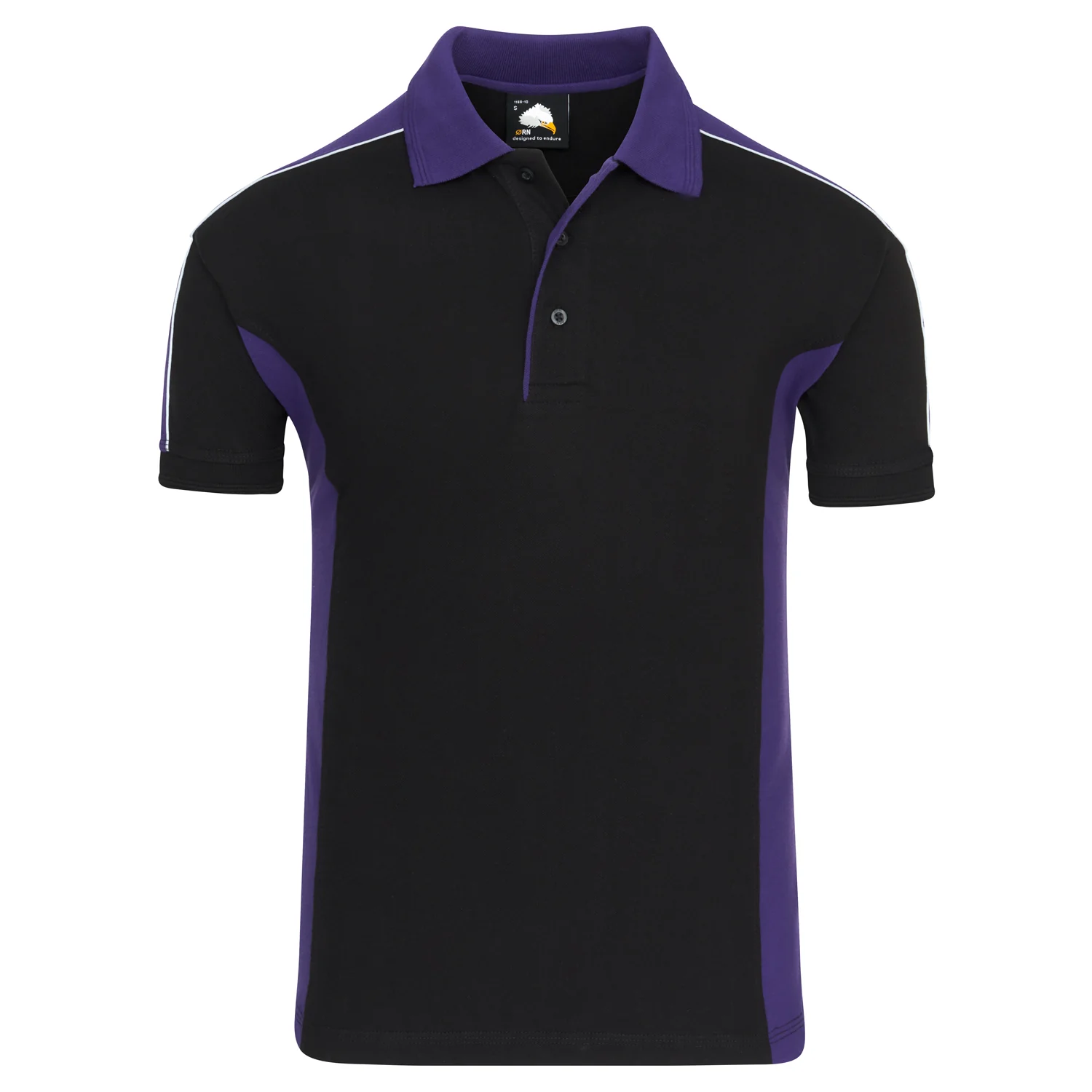 ORN Avocet Two Tone Polo shirt - Image 5