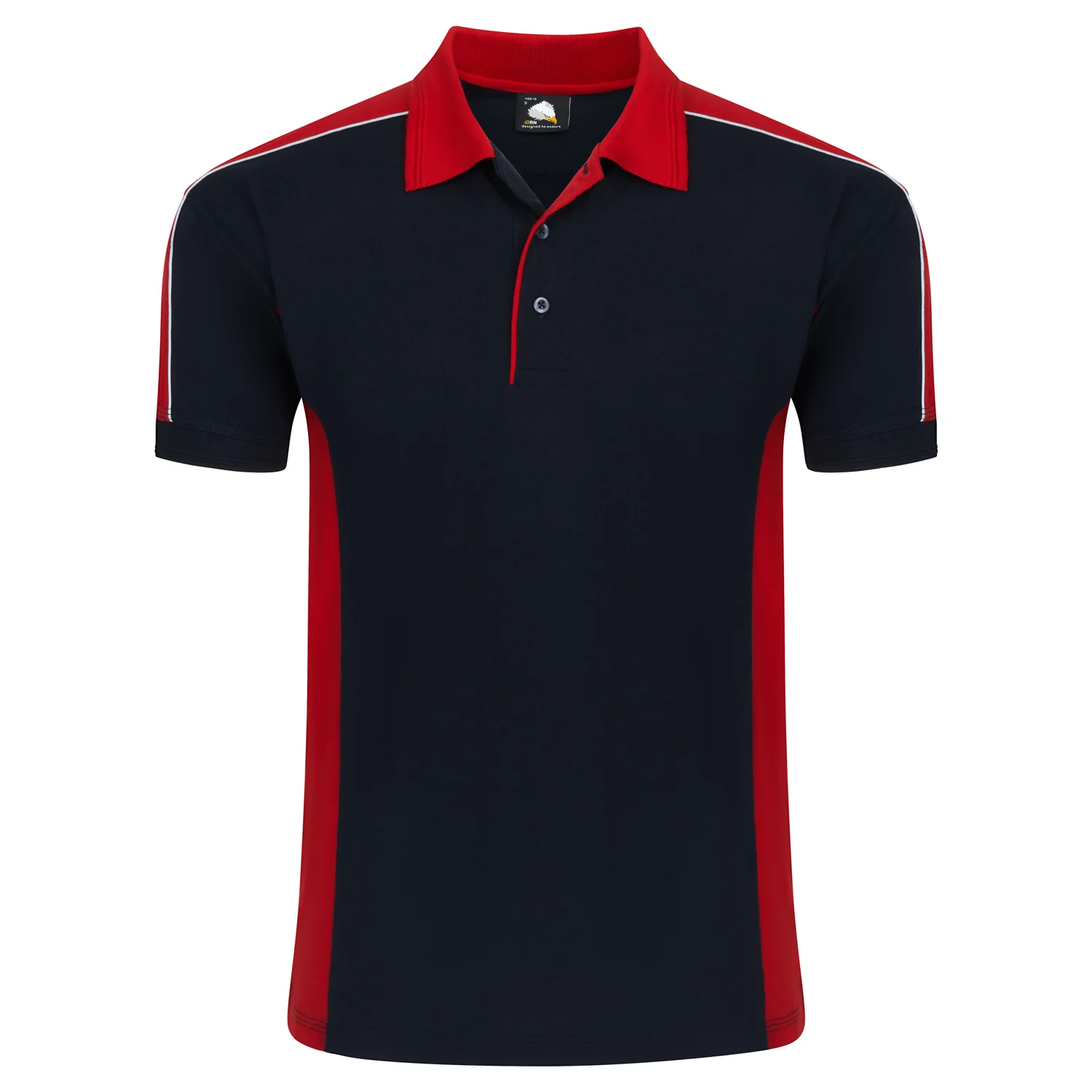 ORN Avocet Two Tone Polo shirt - Image 8