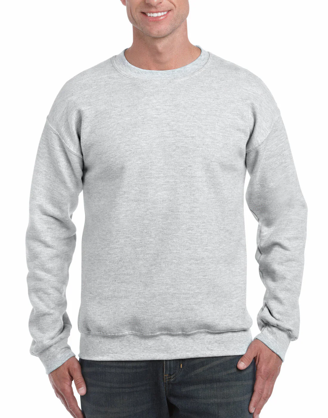 Gildan Dryblend Adult Crew Neck Sweatshirt - Image 3